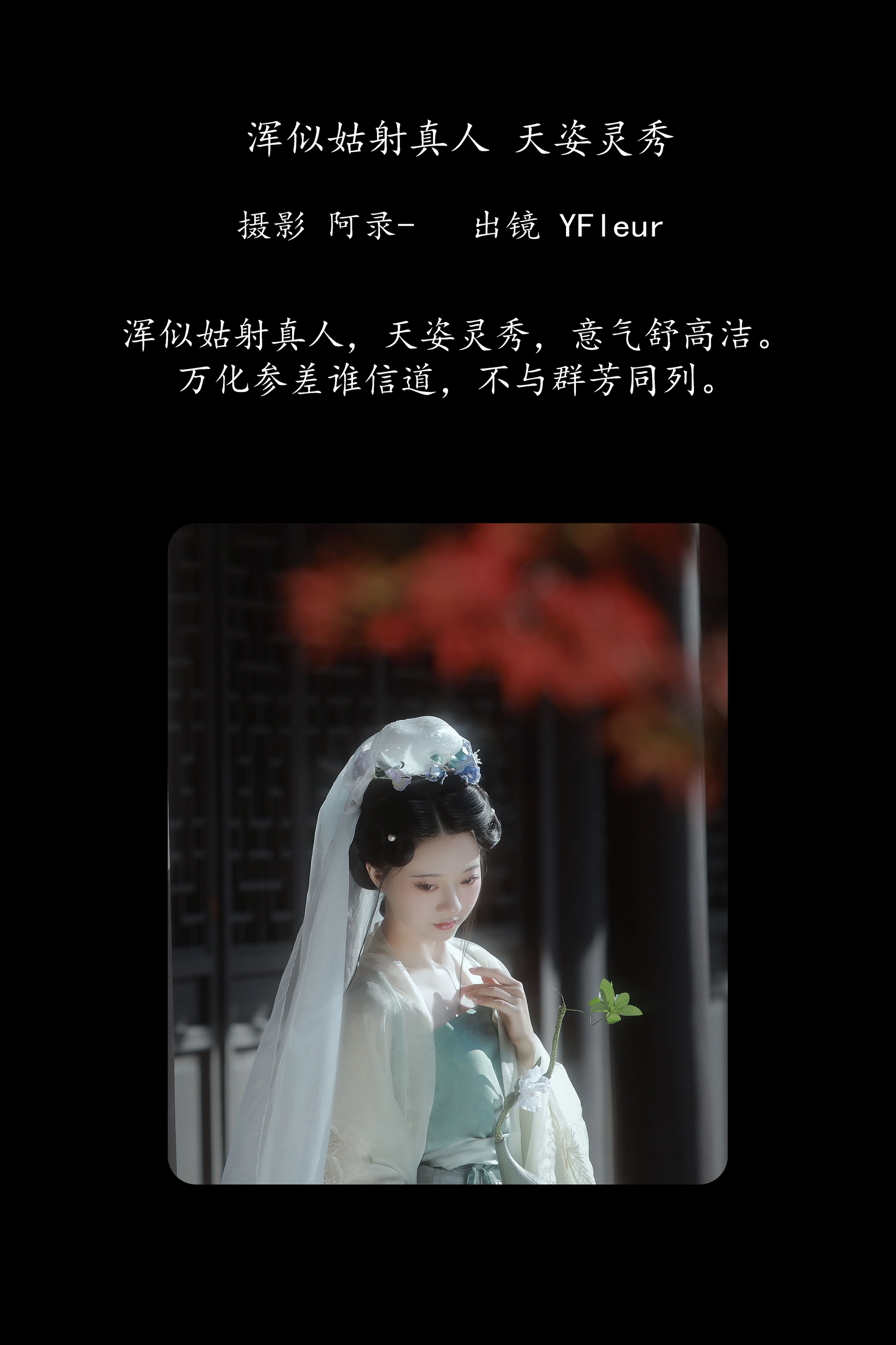 [YITUYU艺图语]2025.02.16 浑似姑射真人，天姿灵秀 一固美撇捺 1