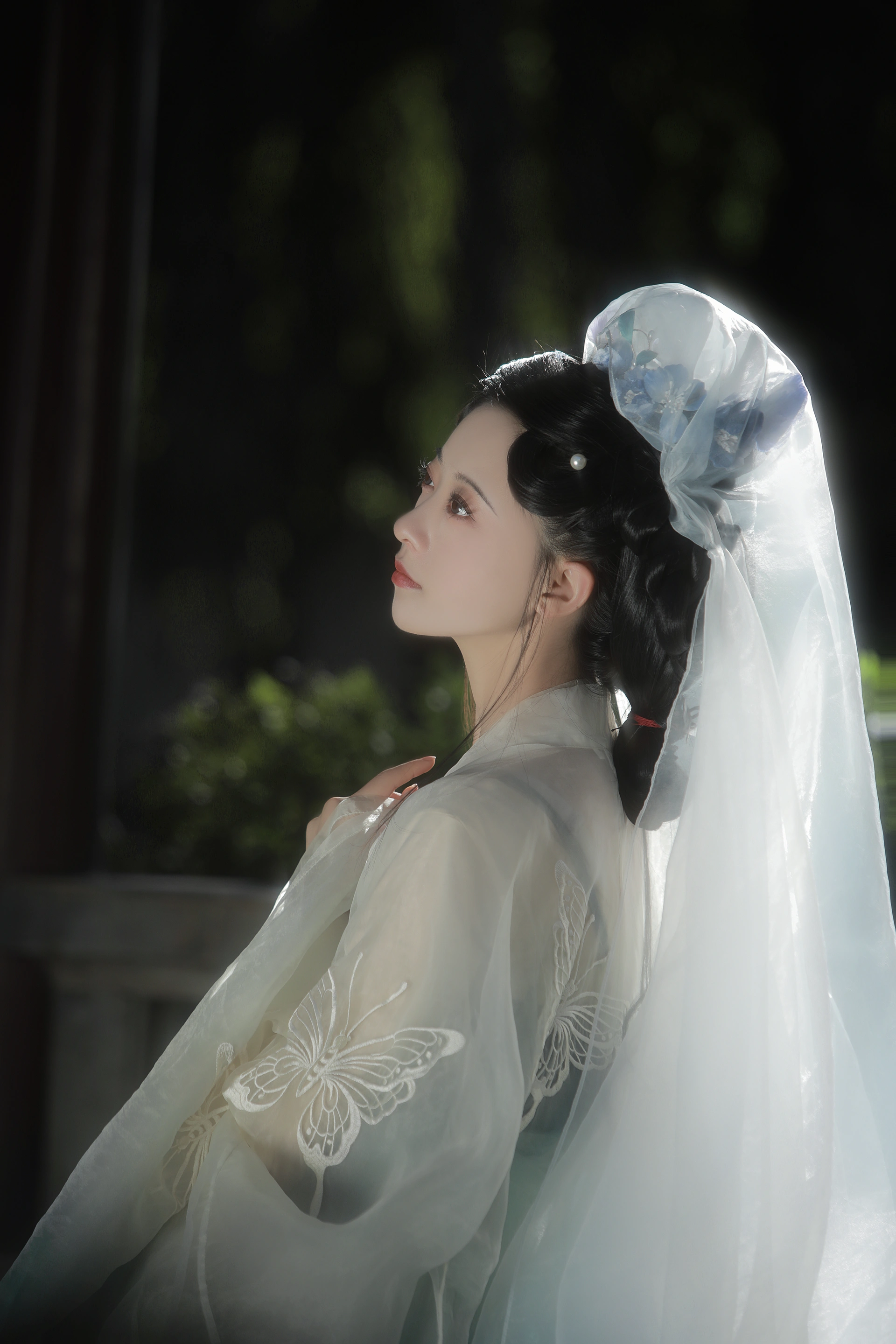 [YITUYU艺图语]2025.02.16 浑似姑射真人，天姿灵秀 一固美撇捺 2